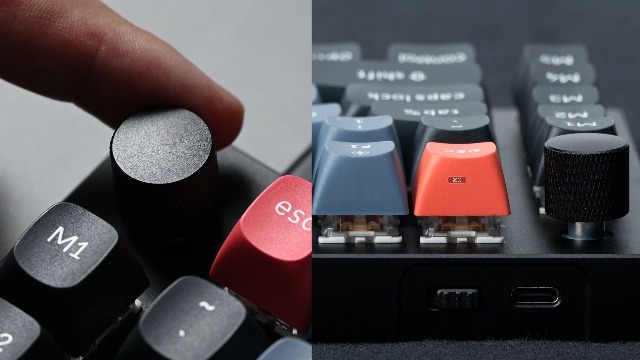 Amazon.com: Keychron Q11 QMK/VIA TKL Split Keyboard Ergonomic, 91